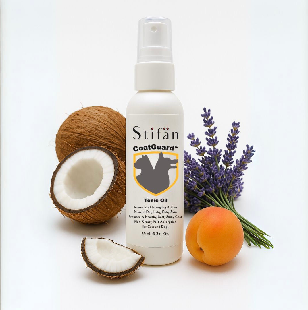 CoatGuard™ Tonic Oil (for Cats & Dogs)