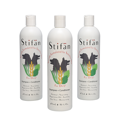 Shampoo + Conditioner (for Dogs)
