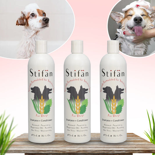 Shampoo + Conditioner (for Dogs) - Pack Of 3