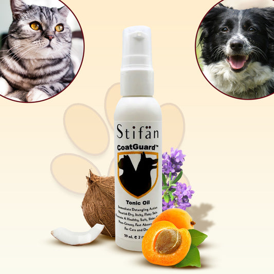 CoatGuard™ Tonic Oil (for Cats & Dogs)
