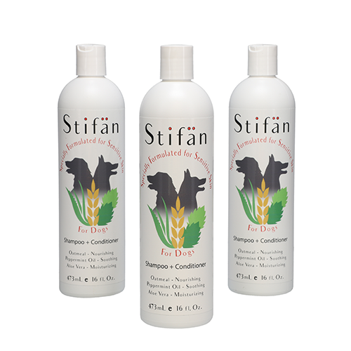 Shampoo + Conditioner (For Dogs)