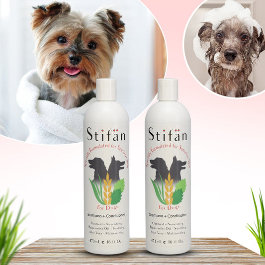 Dog Shampoo + Conditioner - Pack Of 2